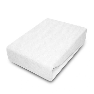 Prześcieradło JERSEY 100% bawełna z gumką 90x200