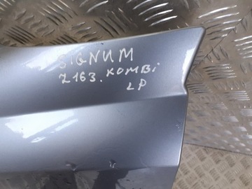 BLATNÍK LEVÝ OPEL SIGNUM Z163