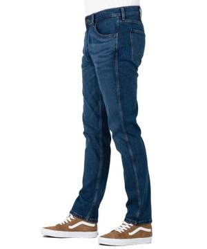 WRANGLER Spodnie JEANS GREENSBORO 803 W31 L32 granatowy