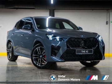 BMW X2 U10 SUV 2.0 18d 150KM 2025 BMW X2 sDrive18d 150 KM - Pakiet M Pro - Adaptacyjne LEDy - HarmanKardon, zdjęcie 3