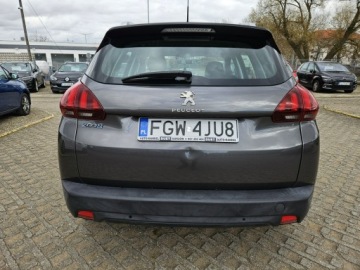 Peugeot 2008 I SUV Facelifting 1.2 PureTech 110KM 2018 Peugeot 2008 1,2benzyna 110KM salon polska navi, zdjęcie 20