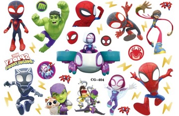 Tatuaże zmywalne dla dzieci SPIDEY CG404