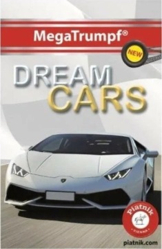 Карточная колода Quartet Cars of Dreams ЛУЧШАЯ КОЛОДА КАРТ для игры для вечеринок