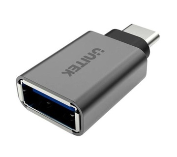 Адаптер Unitek USB Type-C «папа» — «мама» USB 3.0