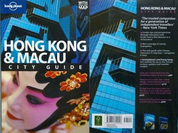 HONG KONG HONGKONG MACAU PRZEWODNIK LONELY PLANET