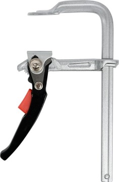 ŚCISK STOLARSKI ZAPADKOWY 200X100 MM SILNY DOCISK