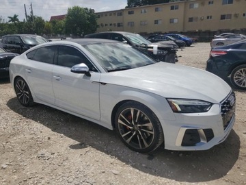 Audi A5 F5 2023 Audi S5 Coupe Premium Plus 2023 3.0l 3.0 Benzyna 349KM, zdjęcie 4