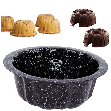 FORMA MINI FOREMKA DO PIECZENIA BABKI BABECZEK POWŁOKA NON-STICK 729