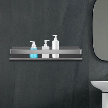 Плавающие полки для ванной из нержавеющей стали.