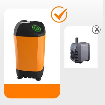 KEMPINGOWY PRYSZNIC TURYSTYCZNY POD NAMIOT 4800MAH PRZENOŚNY NATRYSK POLOWY