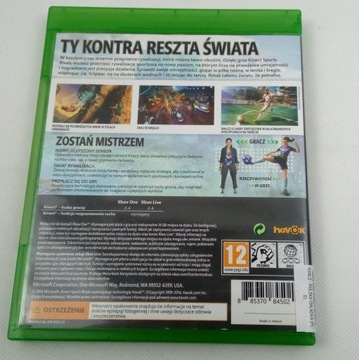 Адаптер KINECT 2.0 для Xbox ONE S X SPORTS RIVALS PL