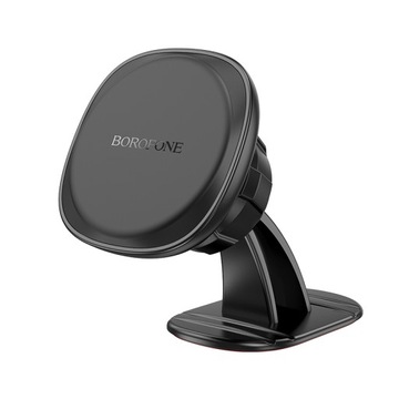 Borofone Uchwyt Samochodowy BH103 Cloud magnetyczny przyklejany czarny