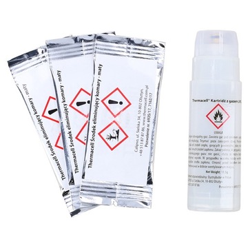 THERMACELL Refill 12ч КОМАРЫ И РЫБЫ