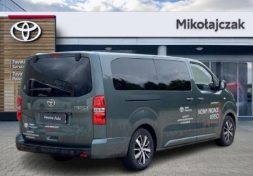 Toyota 2024 Toyota Proace Verso 2.0 D-4D Long VIP Skyviev Salon Polska VAT 23, zdjęcie 2
