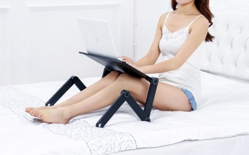 СКЛАДНОЙ СТОЛИК ДЛЯ НОУТБУКА PS ОХЛАЖДАЮЩАЯ ПОДСТАВКА