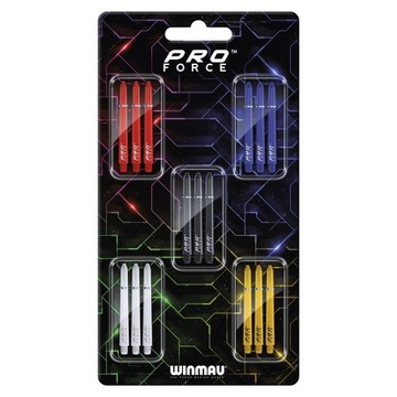 ZESTAW 15 SHAFTÓW WINMAU PRO-FORCE 8141
