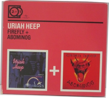 Firefly + Abominog Uriah Heep cd