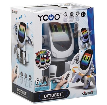 OCTOBOT ROBOT OŚMIORNICA TAŃCZY CHODZI SILVERLIT 88527