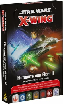 X-Wing 2nd ed.: Hotshots and Aces II Reinforcements Pack