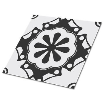 Płytka samoprzylepna winyl 30x30 Geometryczny wzór