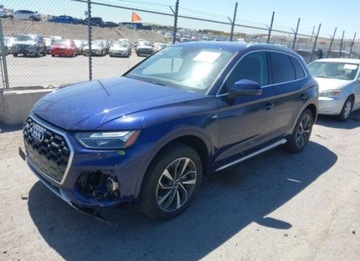 Audi Q5 II 2022 Audi Q5 2022, 2.0L, 4x4, PREMIUM PLUS S-LINE, od ubezpieczalni, zdjęcie 8