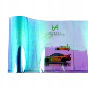 ПЛЕНКА ЗАТЕМЛЯЮЩАЯ ЛАМПЫ С ЭФФЕКТОМ КАМЕЛЕОНА 2м RAKLA