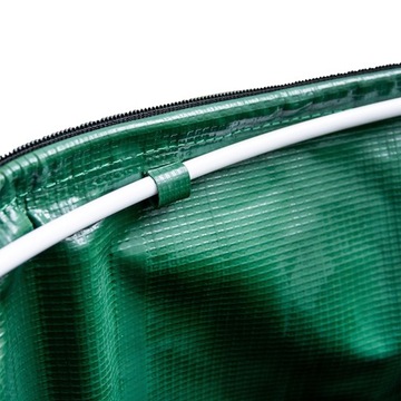 Резервуар для дождевой воды с армированием, бочка, садовый контейнер на 500 л.