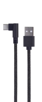 Угловой кабель Gembird USB Type-C для зарядки и передачи данных