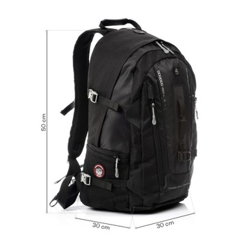 РЮКЗАК ДЛЯ БИЗНЕС-ШКОЛЫ SWISSBAGS VERBIER 40л с карманом для ноутбука 15,6