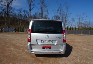 Citroen Jumpy II 2007 Citroen Jumpy 2.0hdi,8osobowy,gotowy do jazd 2.0 Diesel 136KM, zdjęcie 10