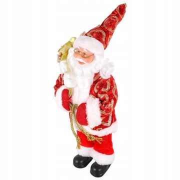 Dekoracja świąteczna na pulpit Santa Decor