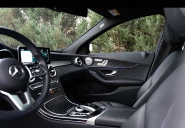 Mercedes Klasa C W205 Kabriolet Facelifting 1.5 200 184KM 2020 Mercedes-Benz Klasa C Mercedes-Benz Klasa C 200 4MATIC 9G-TRONIC 1.5 184KM, zdjęcie 35