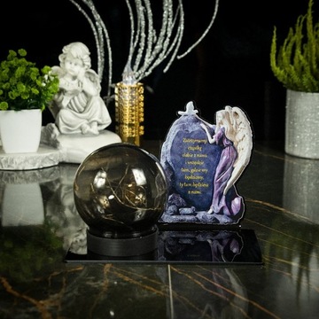 СОЛНЕЧНАЯ СВЕТОДИОДНАЯ ГРАФИКА, БОЛЬШАЯ СТАТУЭТКА ДЛЯ КЛАДБИЩА, МОГИЛЫ