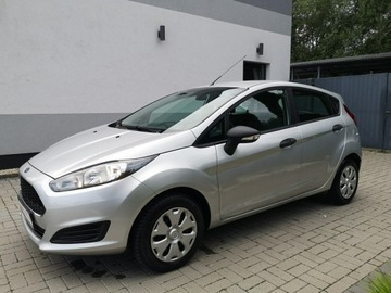 Ford Fiesta VII Hatchback 3d Facelifting 1.25 82KM 2016 Ford Fiesta 1.25 Benzyna 82KM Klima Elektryka, zdjęcie 9