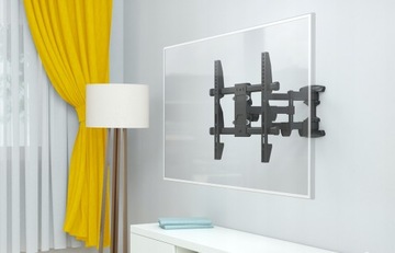 Крепление STRONG, поворотная настенная вешалка для телевизора 32–70 дюймов, 40 кг.