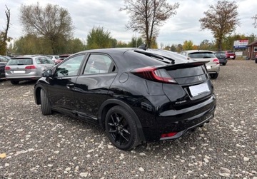 Honda Civic IX Hatchback 5d Facelifting 1.8 i-VTEC 142KM 2016 Honda Civic 1.8B 142KM zadbana salon Polska navi kamera 1.8 Benzyna 142KM, zdjęcie 3