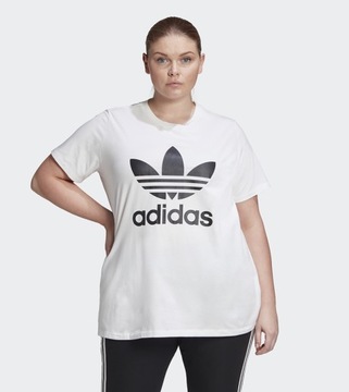 Koszulka damska Adidas Originals Trefoil Tee (Plus Size) GD2315