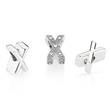 Pandora Charms - Letter X 797478