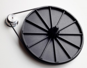 Rega Planar 1 Plus (Carbon) Белый матовый / P1 Plus