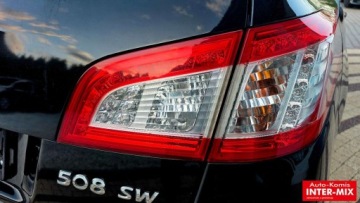 Peugeot 508 I SW 1.6 THP 156KM 2013 Peugeot 508 Niski przebieg 1.6 Benzyna 156KM, zdjęcie 14