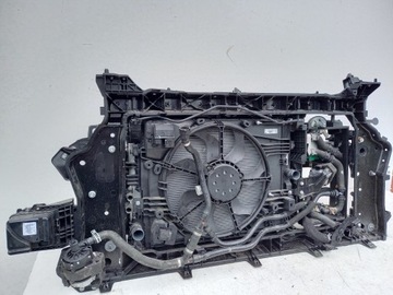 Комплект радиатора, ремень передний, балка Renault Captur II 1.6 E-TECH