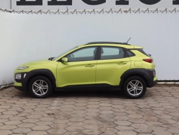 Hyundai Kona I Crossover 1.0 T-GDI 120KM 2017 Hyundai Kona 1.0 T-GDI, Salon Polska, Klima, zdjęcie 2