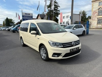 Volkswagen Caddy IV Furgon 2.0 TDI SCR BMT 150KM 2020 Volkswagen Caddy niepełnosprawnych rampa inwalida, zdjęcie 1