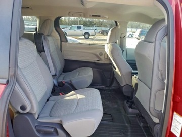 Toyota Sienna III 2021 Toyota Sienna 2021 r., 2,5L HYBRID LE 2.5 Hybryda 245KM, zdjęcie 10