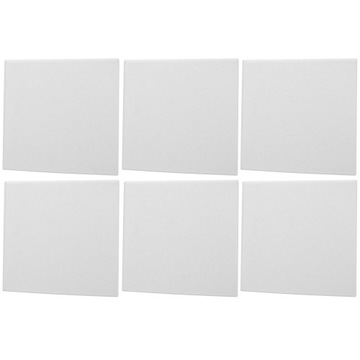 ЗВУКОВОЙ МАТЕРИАЛ, БЕЛАЯ ДОСКА, 6 ШТ.