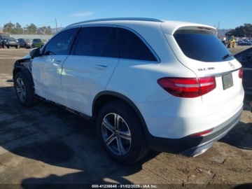 Mercedes GLC C253 2019 Mercedes-Benz GLC 2019r., 300, od ubezpieczalni 2.0 Benzyna 241KM, zdjęcie 4