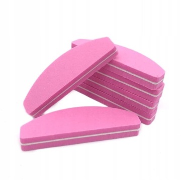 Zestaw do paznokci MANICURE pilnik waciki cleaner