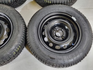 Диски стальные K9381 Citroen, Peugeot 4x108 6.5Jx15 ET27 новые