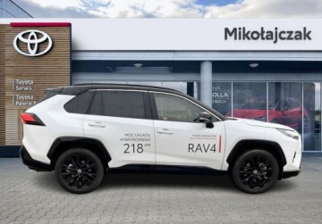 Toyota RAV4 V SUV Facelifting 2.5 Hybrid  Dynamic Force 218KM 2024 Toyota RAV4 2.5 Hybrid Selection 4x2 VAT 23 1 wlasciciel Bezwypadkowy, zdjęcie 10