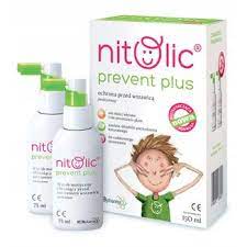 Pipi Nitolic Prevent Plus Ochrona wszy 150 ml..